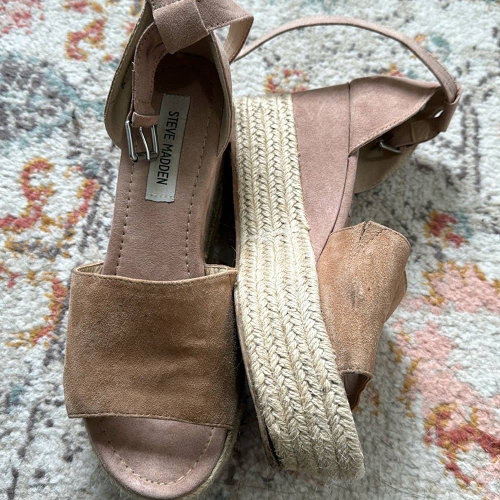 Steve Madden platform wedges